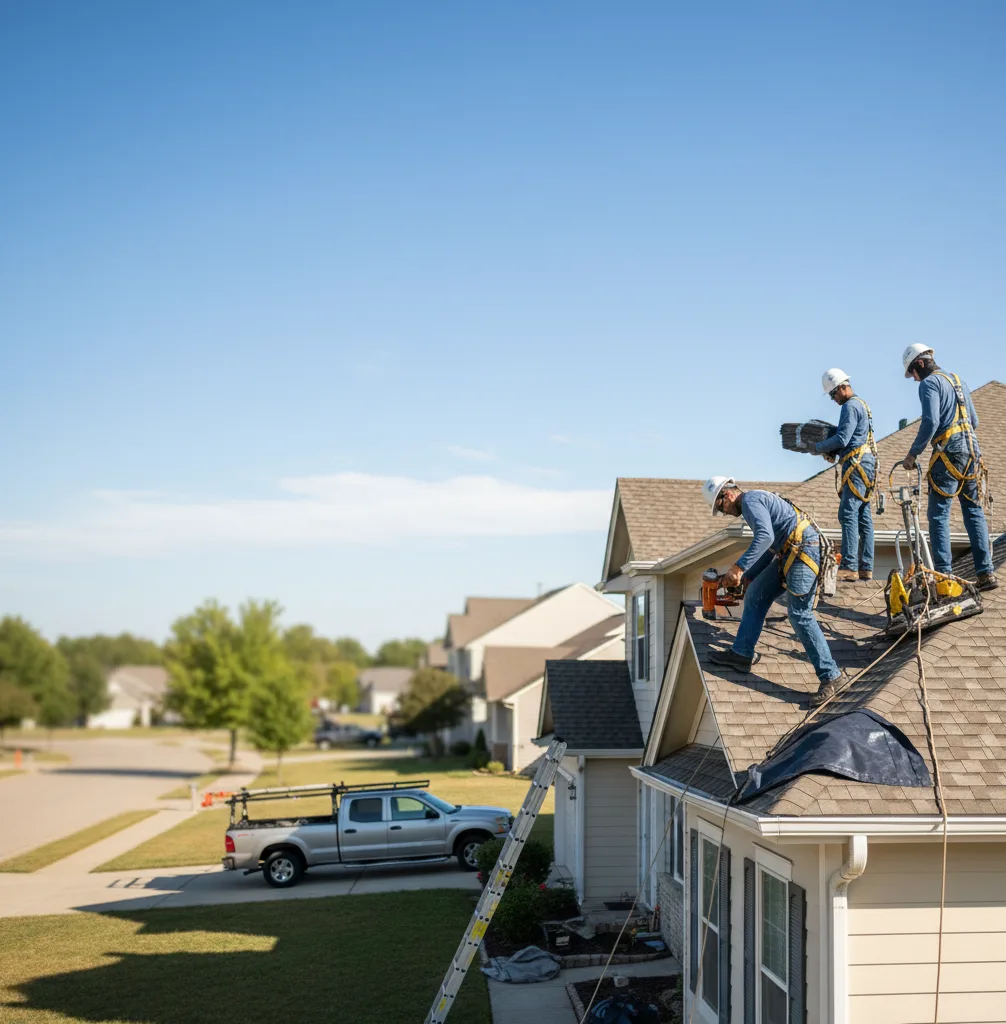 Flat Roof Repair in Camden, MS